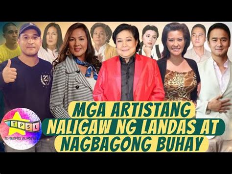 Mga Artistang Naligaw ng Landas at Nagbagong Buhay.